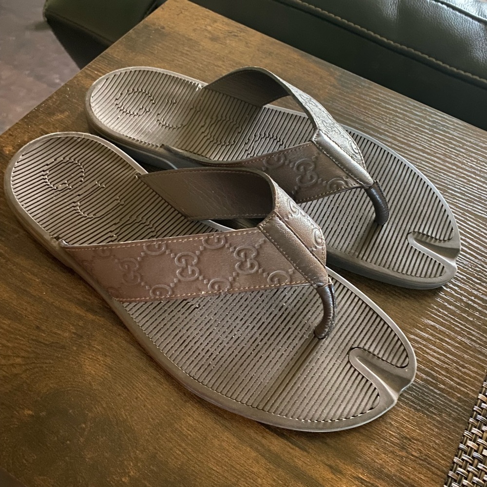 Gucci Flip Flops